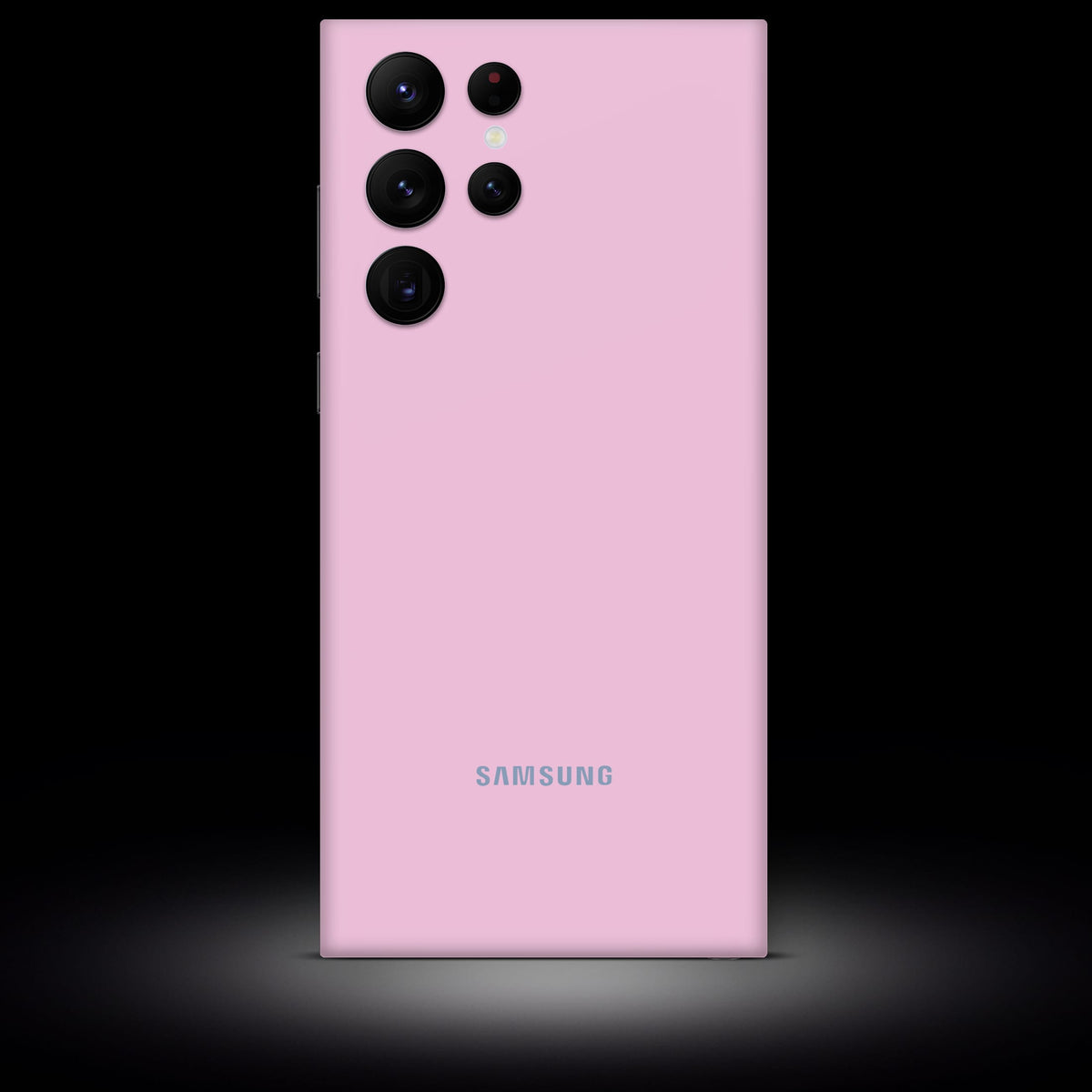 Samsung Galaxy Matte Light Pink Skin – Passend für S23, S24, Note 20, Note 20 Ultra und weitere Modelle, aus 3M-Folie mit mattem Finish, blasenfreier Schutz