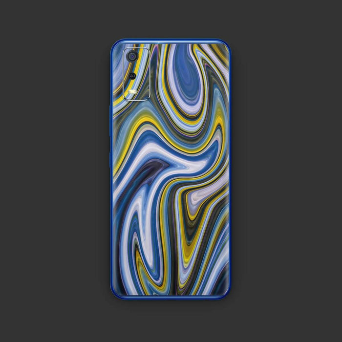 Luxury marble blau altnone